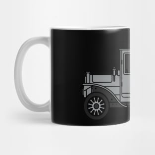 Lazy Driver 05 Mug